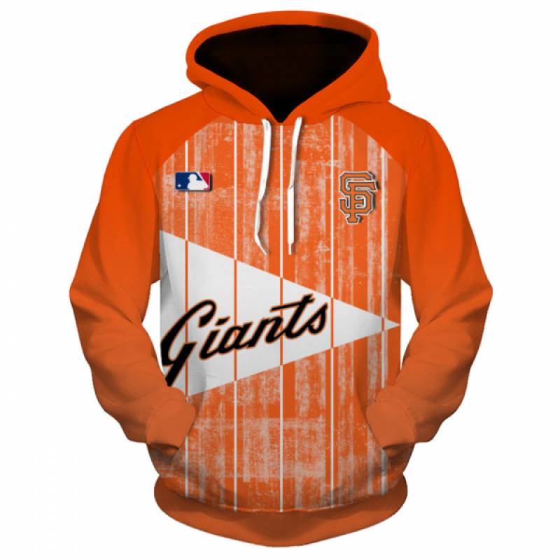 Men / Women San Francisco Giants 3D Hoodie, San Francisco Giants All Over Print Apparel