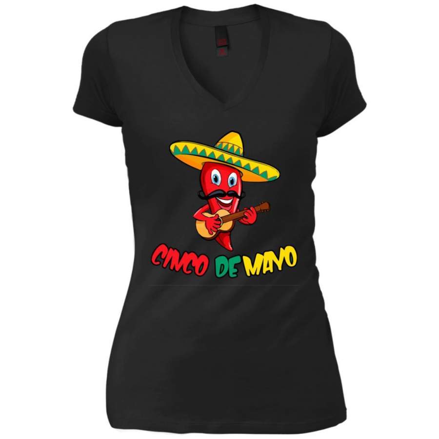 AGR Cinco De Mayo Shirt V-Neck