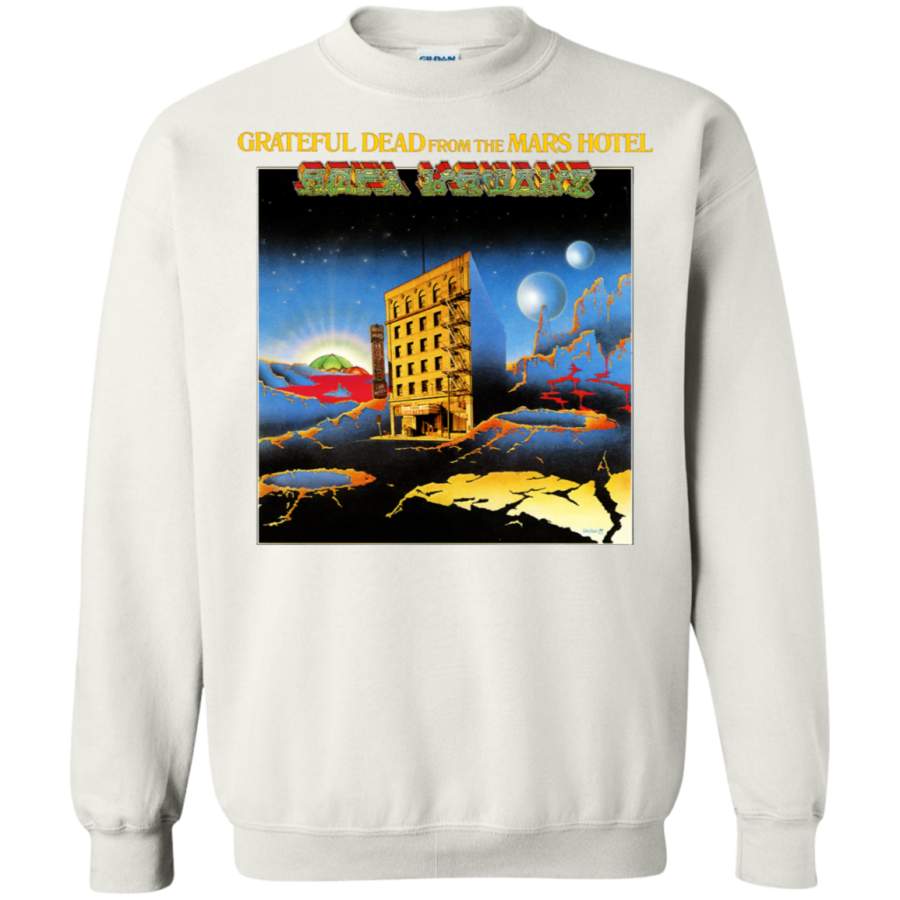 Grateful Dead From The Mars Hotel Pullover Sweatshirt