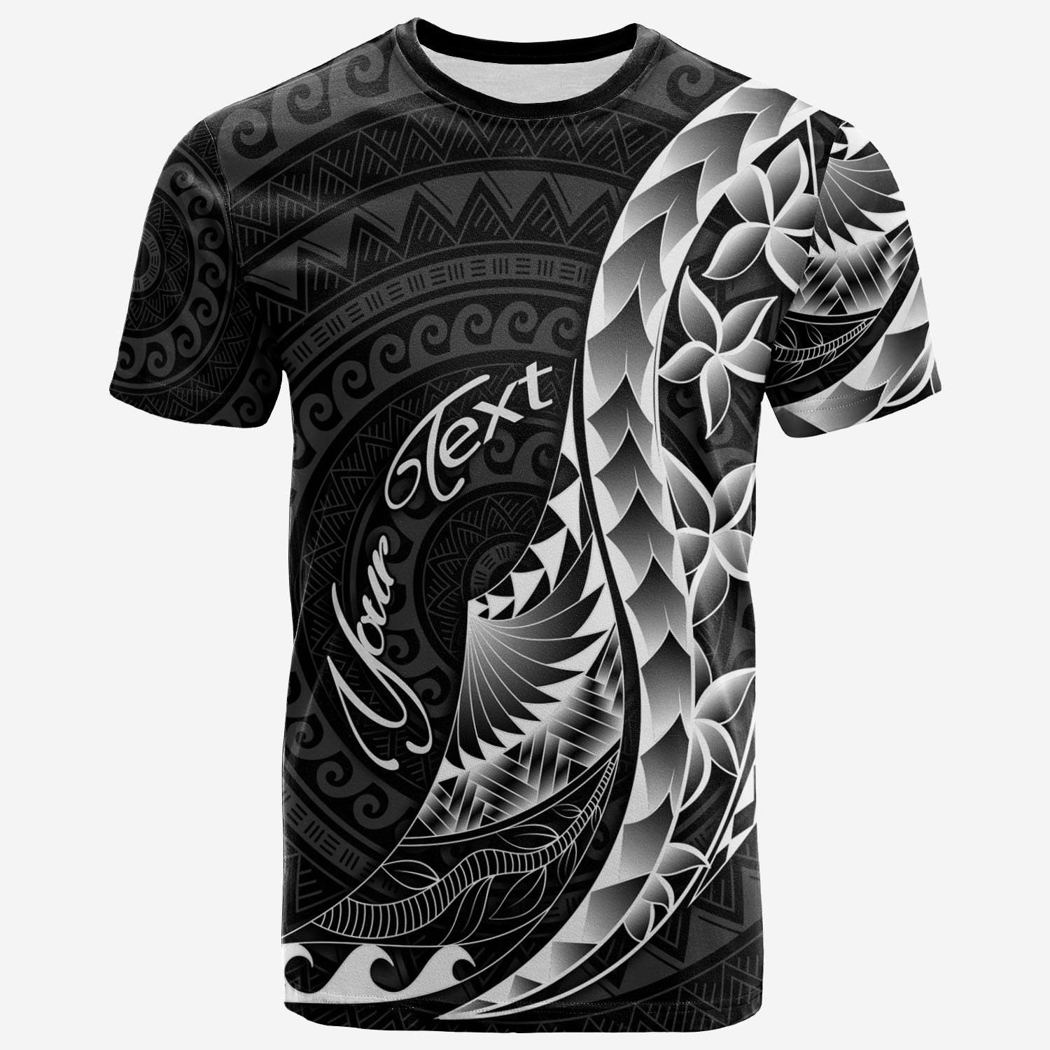 Chuuk T-Shirt – Custom Personalised Polynesian Pattern Style – BN27