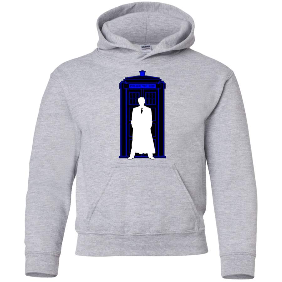 AGR Doctor Who tardis Youth Pullover Hoodie