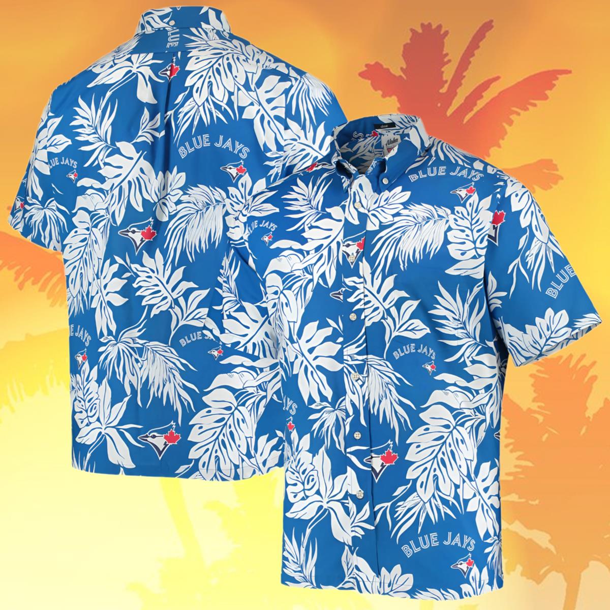 Reyn Spooner Toronto Blue Jays Hawaiian Shirt