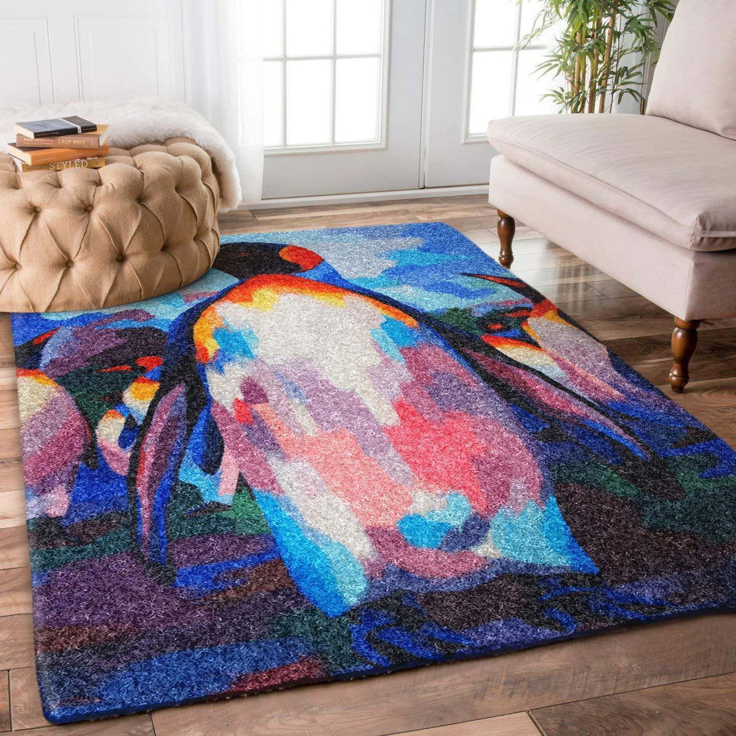 Penguin PR Rug CAMLIAD