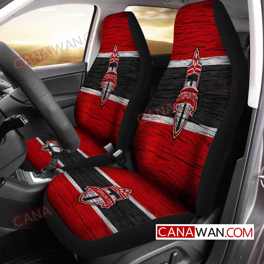 Toronto Fc Art Art Style7 3D Customized Personalized Car Seat Cover