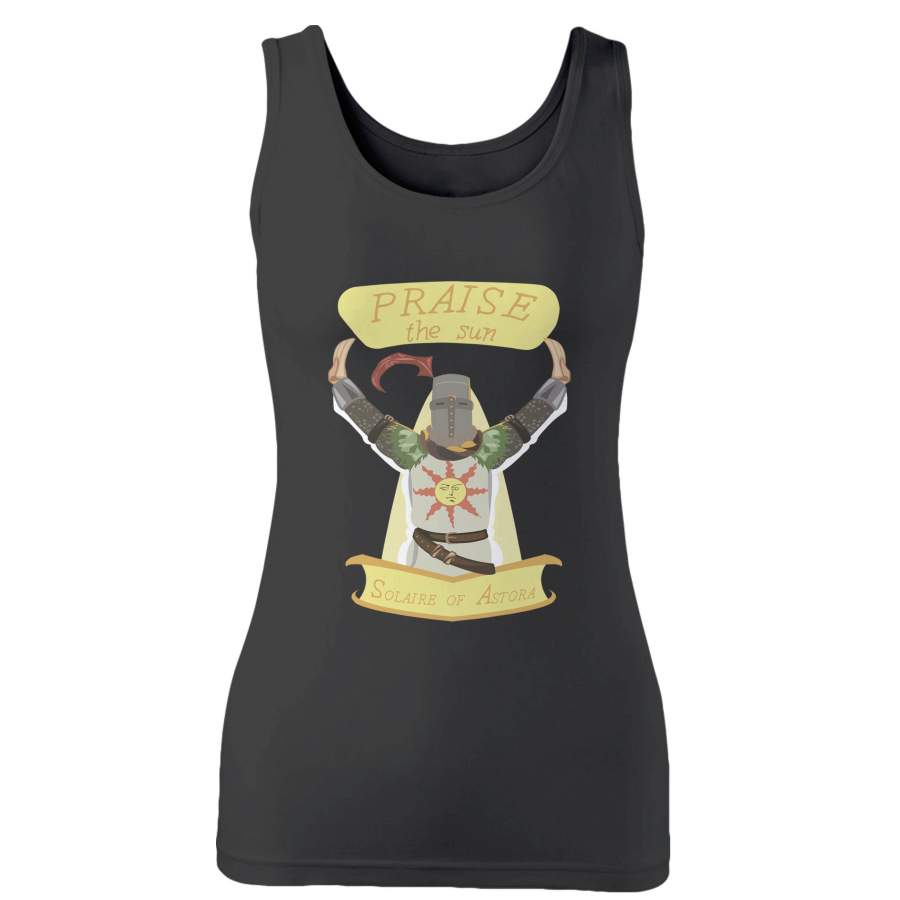 Dark Souls 3 Praise The Sun Woman’s Tank Top