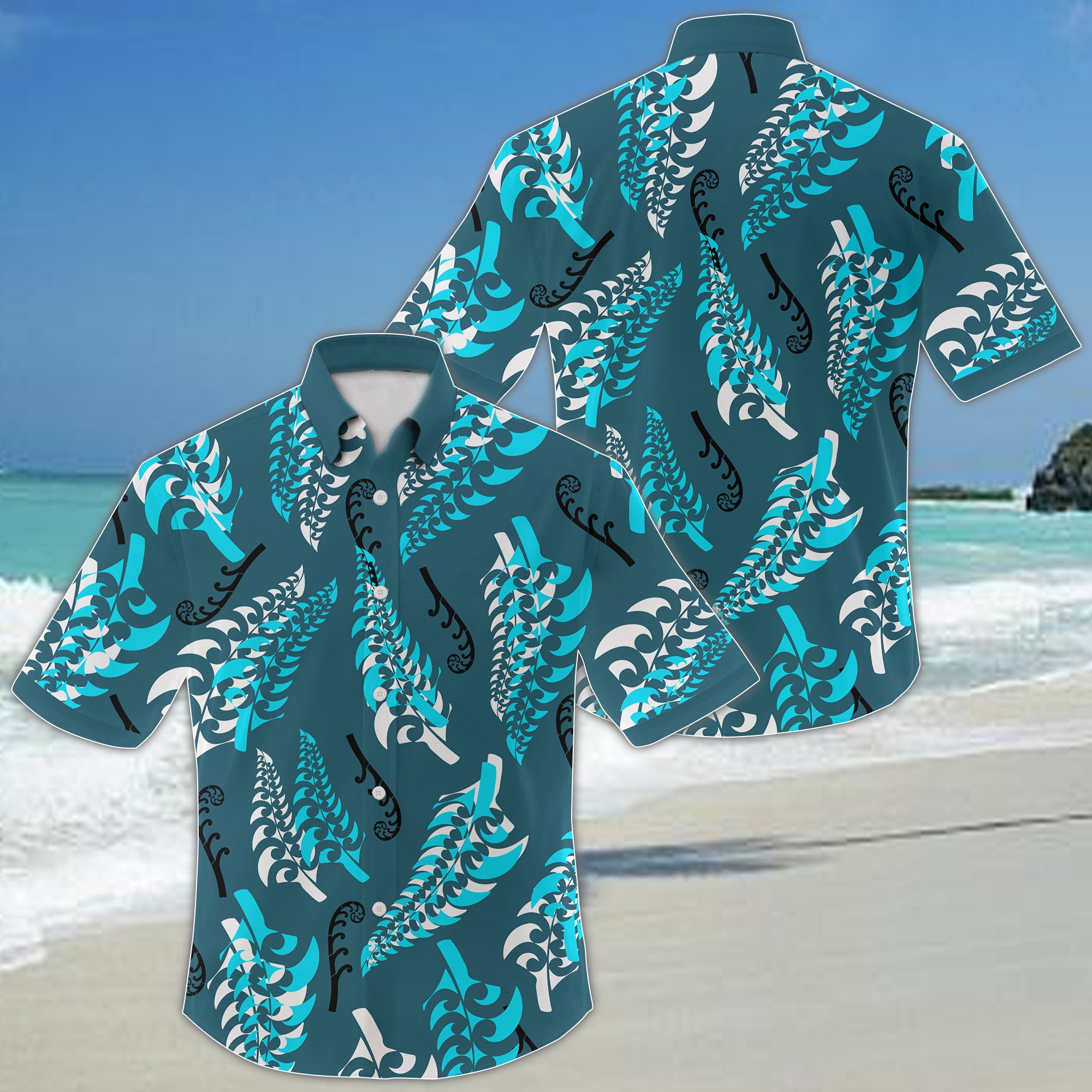 New Zealand Hawaii Shirt Ha27603