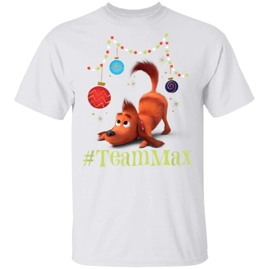 DrSeuss The Grinch TEAMMAX TShirt