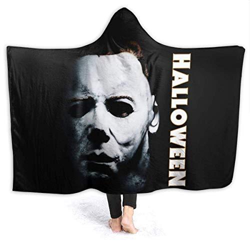 Horror Michael-Myers Hooded Blanket – Flannel Blanket