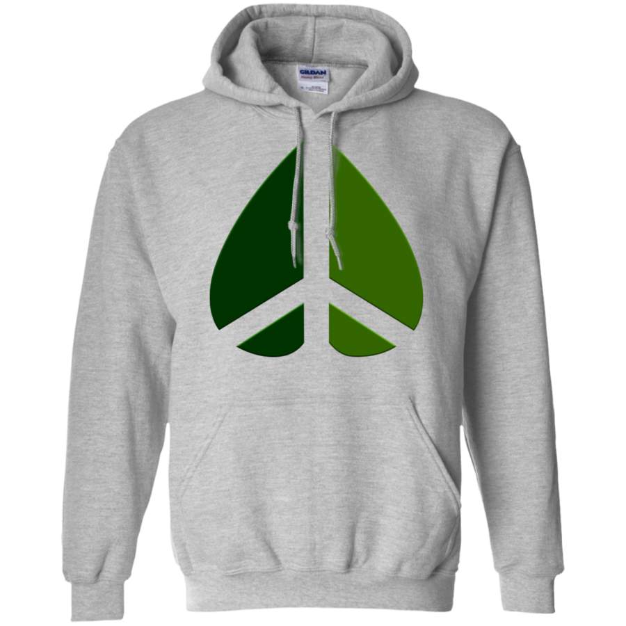 AGR Greenpeace Funny Geek Nerd Gildan Pullover Hoodie