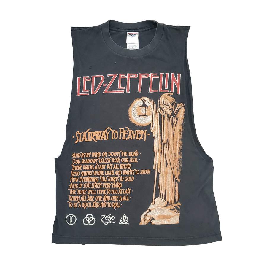 LED ZEPPELIN – Stairway to Heaven T-Shirt – VINTAGE