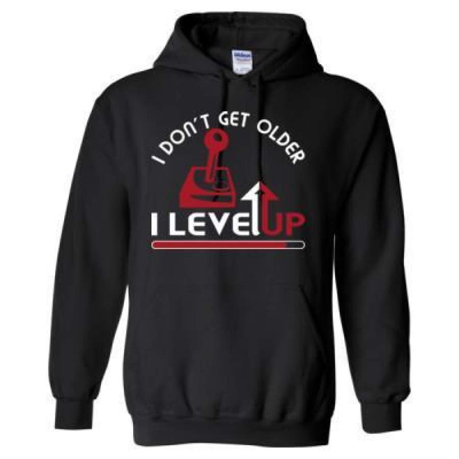 AGR I Don’t Grow Older I Level Up – Heavy Blend™ Hooded Sweatshirt