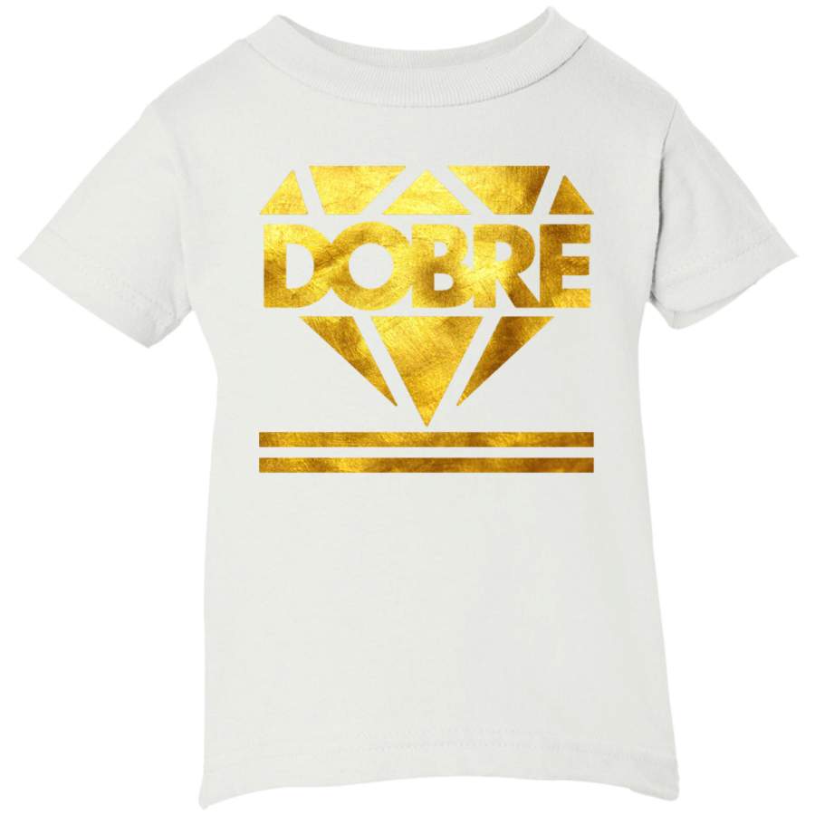 AGR Dobre Twins Gold Edition Infant Short Sleeve T-Shirt