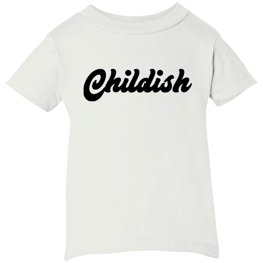 AGR CHILDISH -TGF Infant Short Sleeve T-Shirt