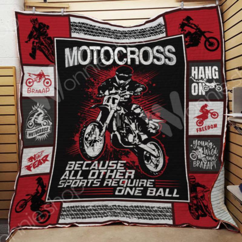 Dirt Bike Blanket JN2101 94O44