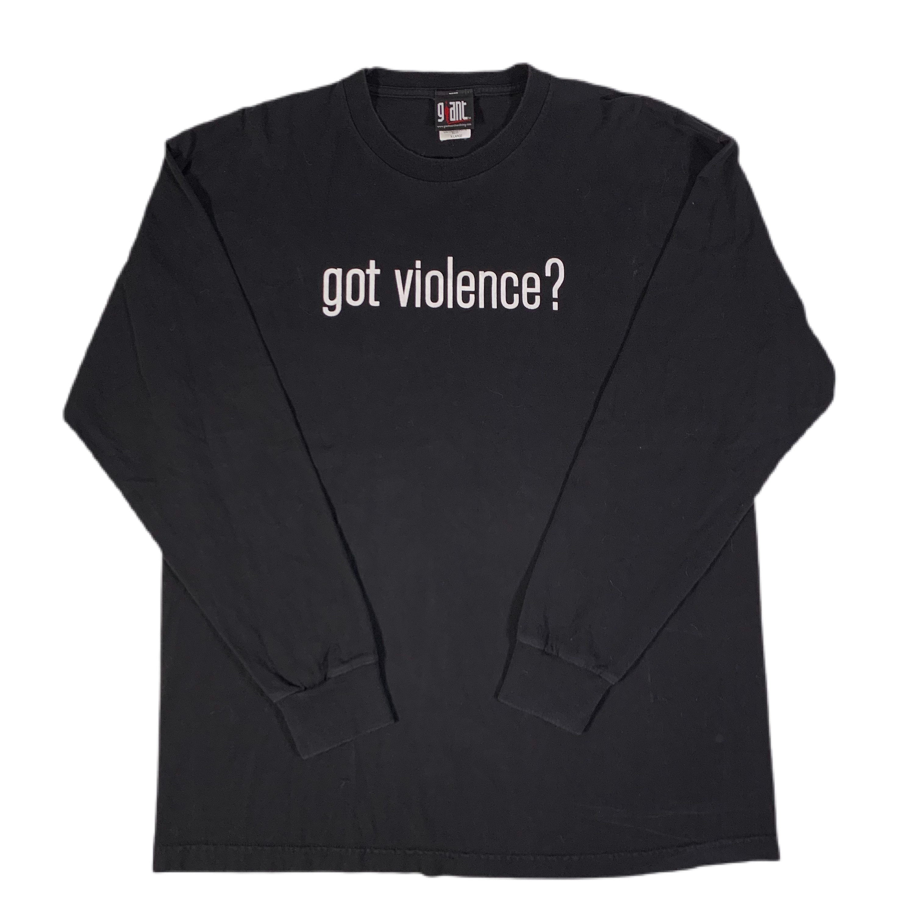 Vintage Marilyn Manson “Got Violence” Long Sleeve Shirt