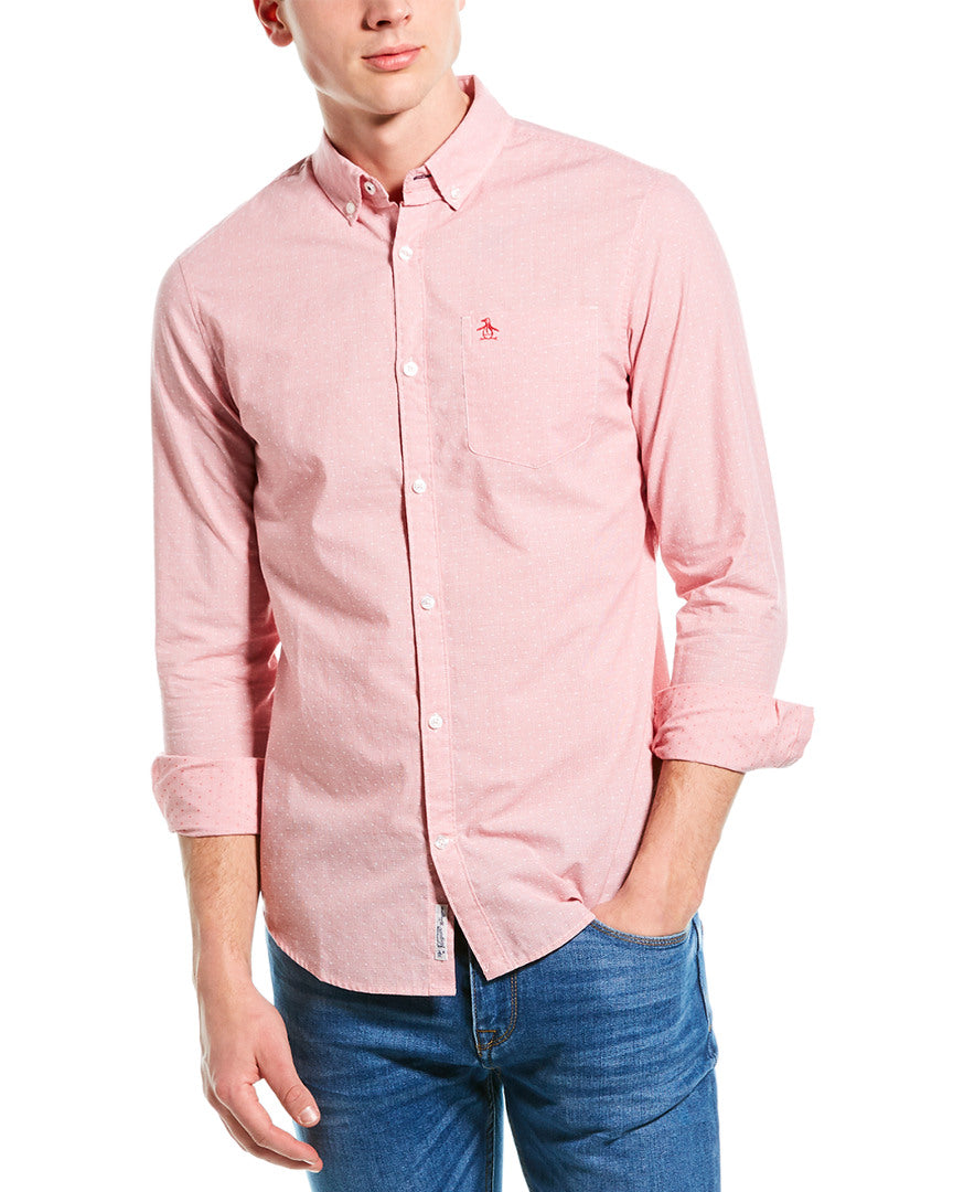 Original Penguin Dobby Woven Shirt