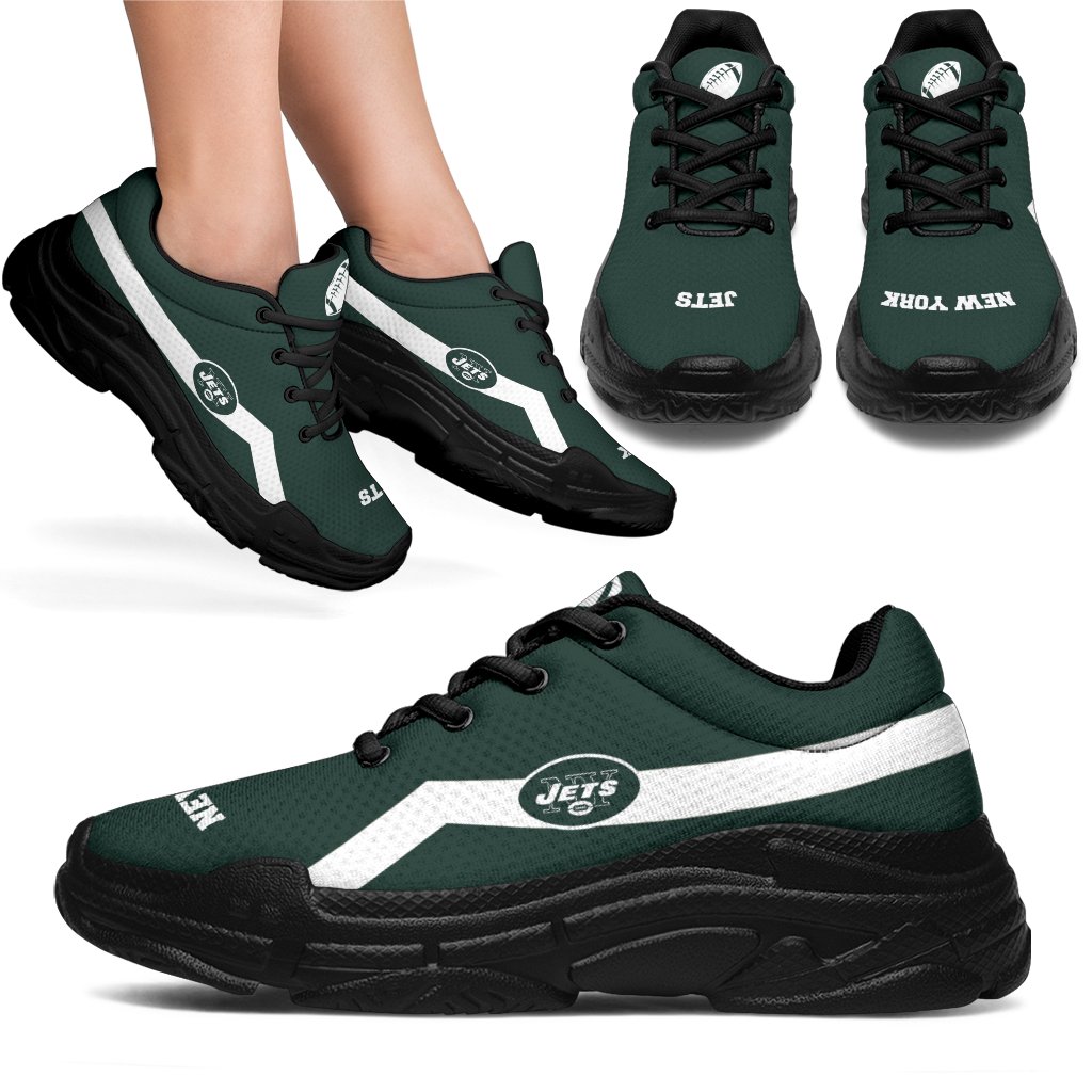 Edition Chunky Sneakers With Pro New York Jets Shoes