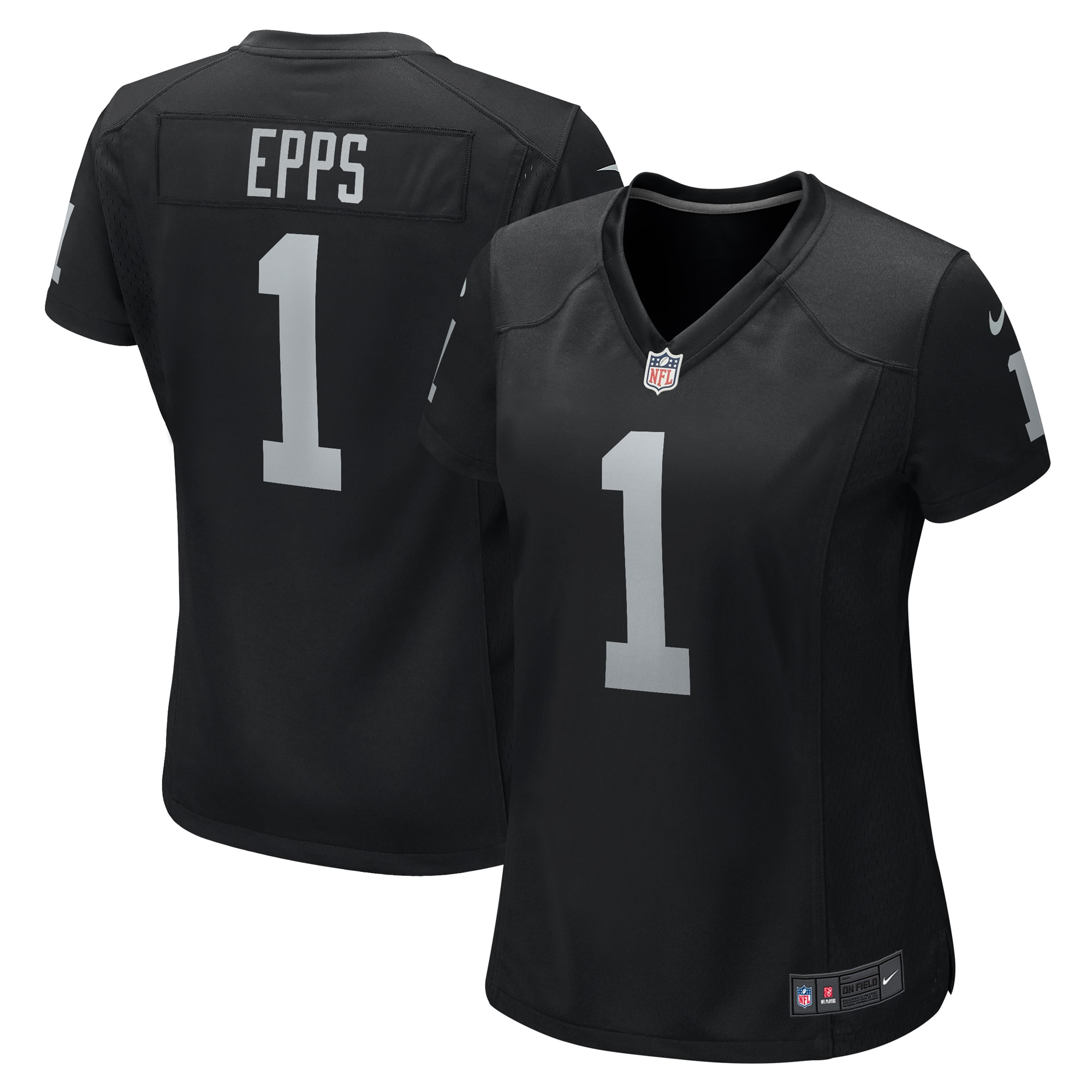 Women’s Las Vegas Raiders Marcus Epps Black Game Player Jersey