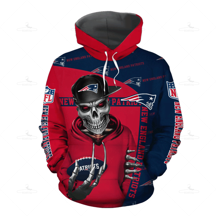 New England Patriots Hoodie Cute Death Gift For Men