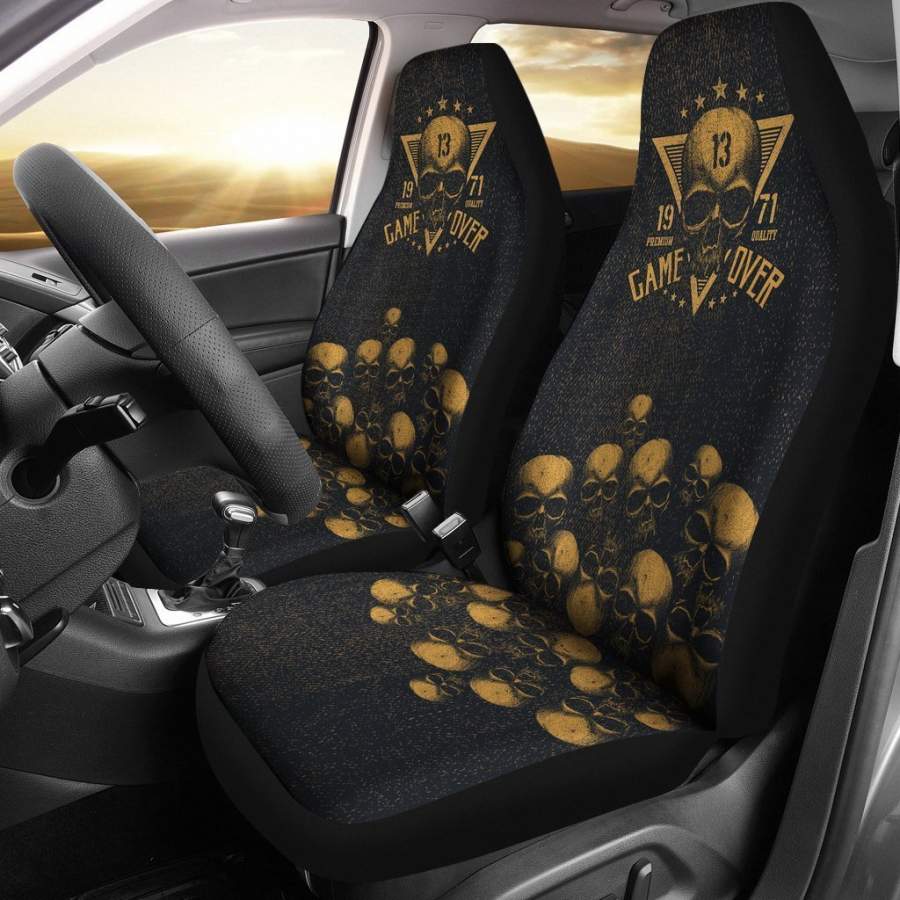 Game Over Seat Cover Cars 4