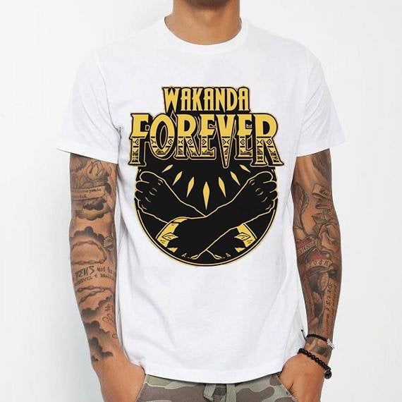 Wakanda Forever Men Woman Shirt