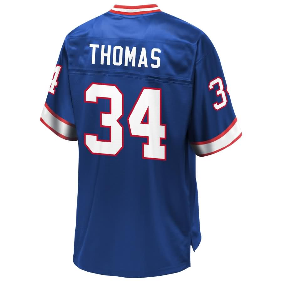 Thurman Thomas Buffalo Bills NFL Pro Line Retired Team Player Jersey – Royal