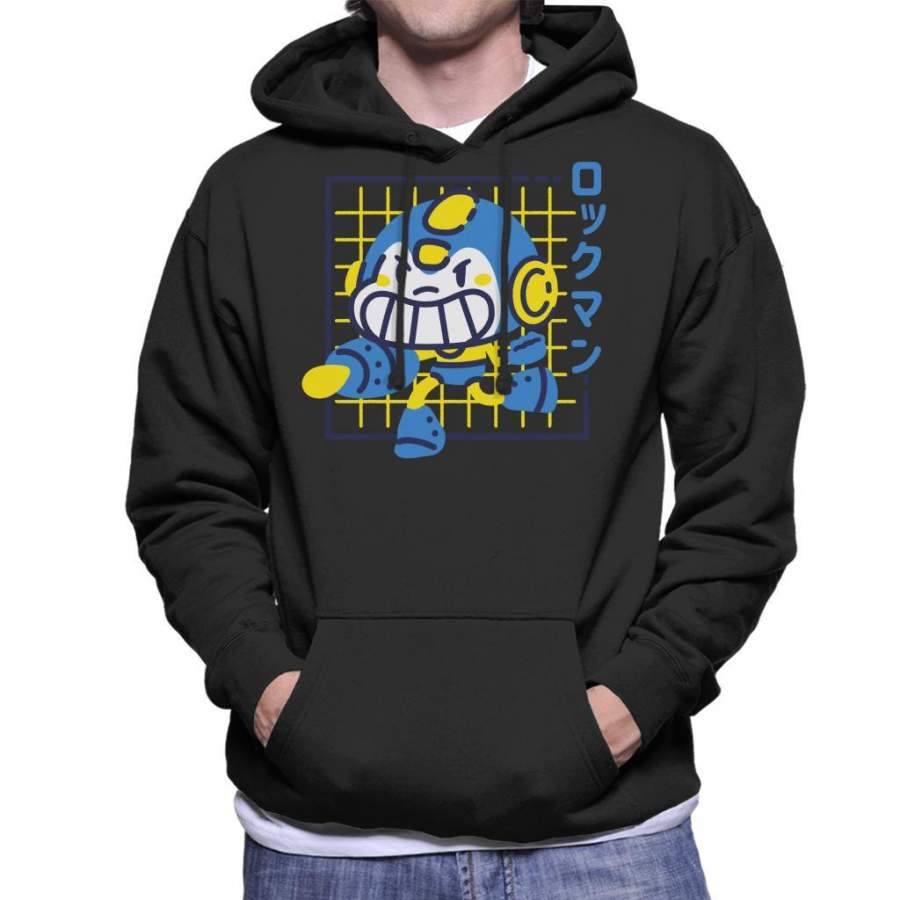 Bad Rokkukid Men’s Hooded Sweatshirt