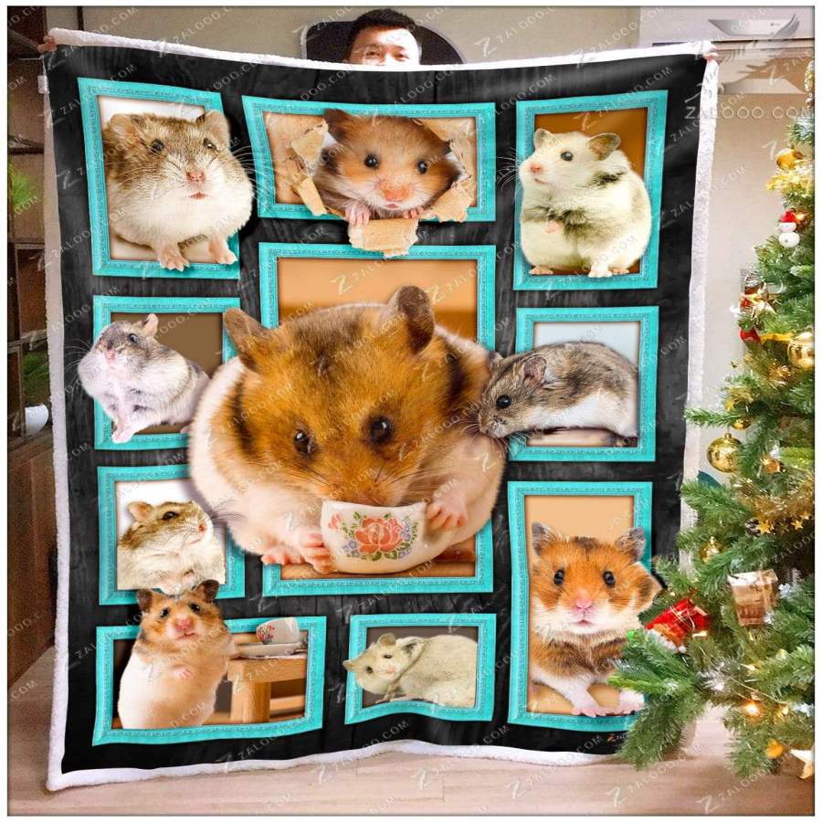 Zalooo – Hamster Blanket – Cute Hamsters