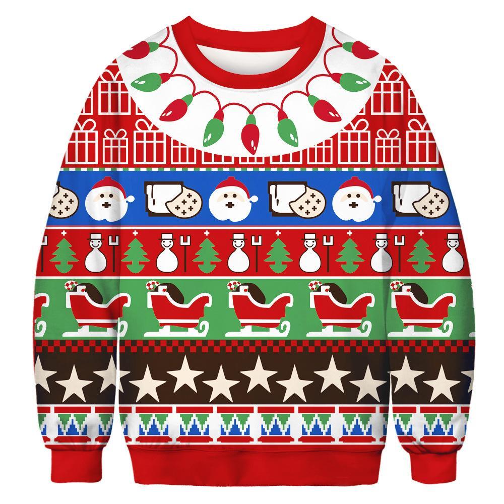 Christmas Ugly Christmas Sweater | For Men & Women | Adult | Us6214