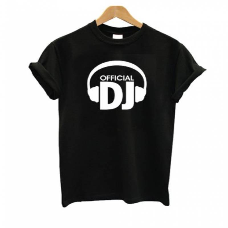 Official Dj T Shirt