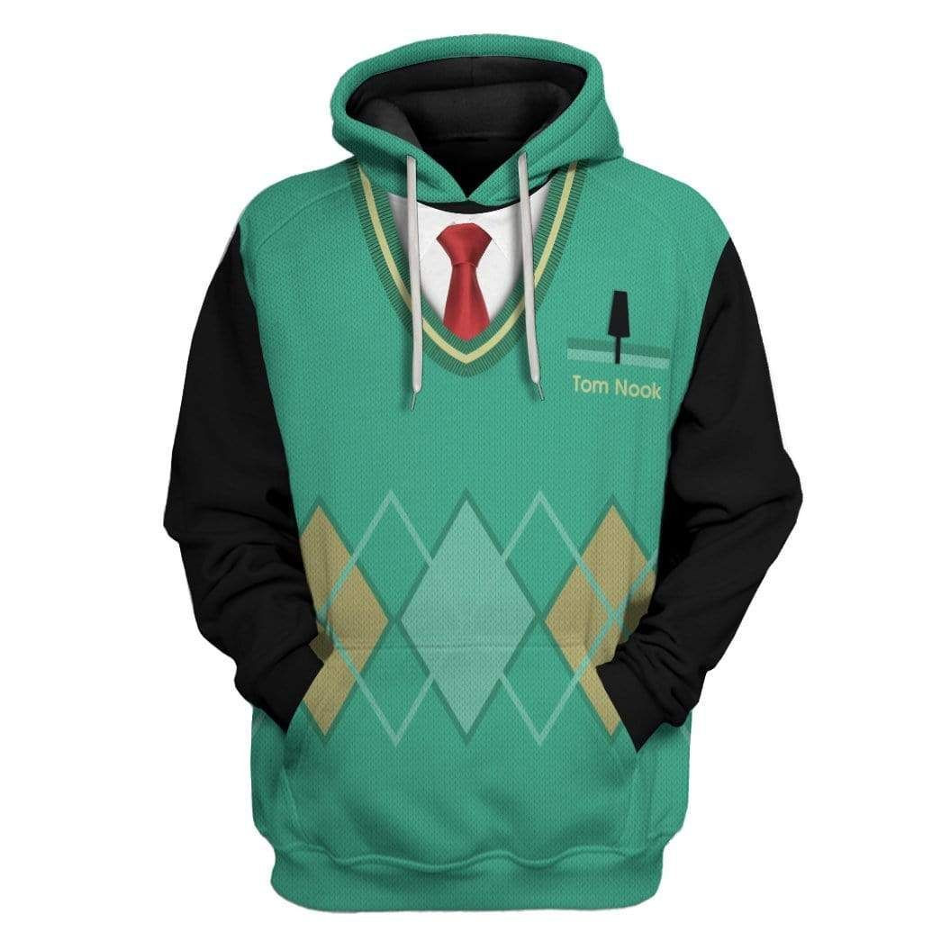 3D Animal Crossing Tom Nook Custom  Hoodie Apparel