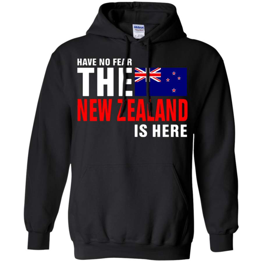 AGR Have No Fear The Proud New Zealand Is Here Hoodie