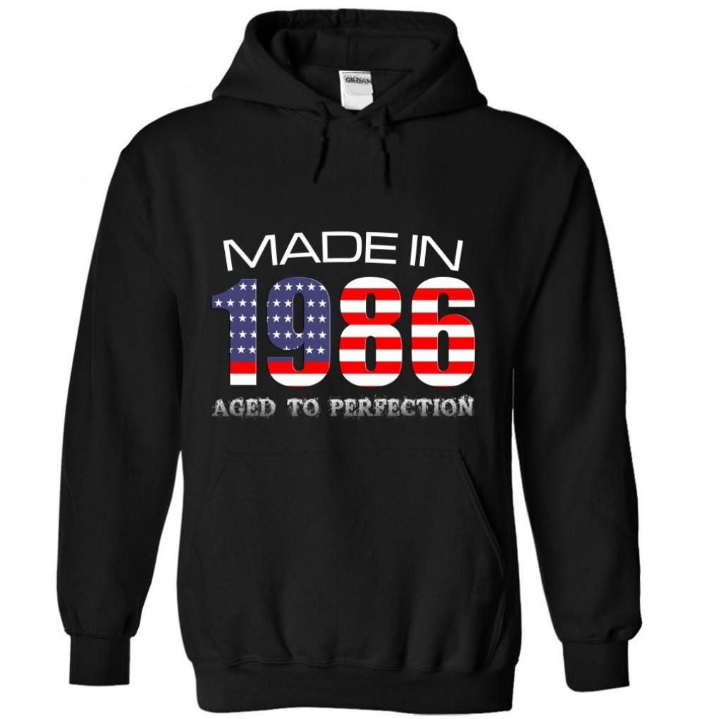 1986 Aged to perfection Hoodie 80031291