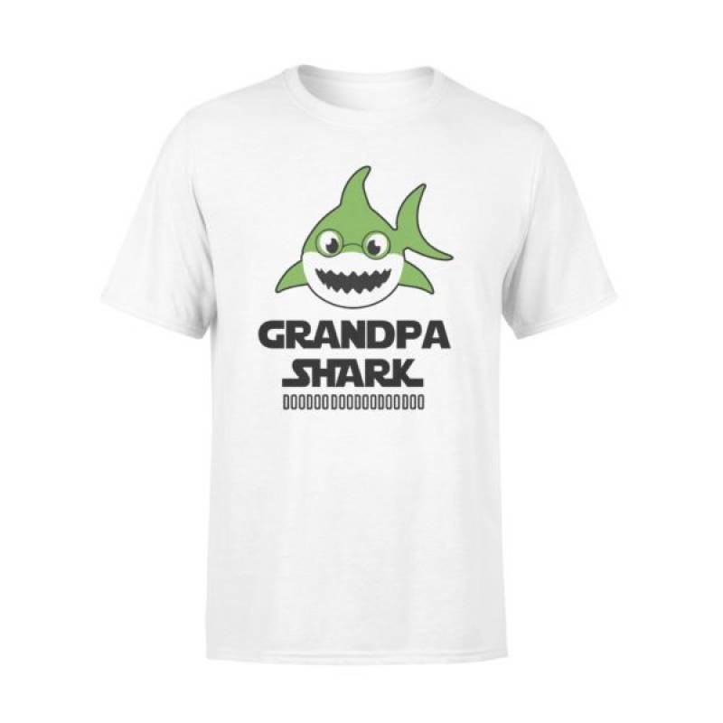 shark T shirt – Gifts for grandpa