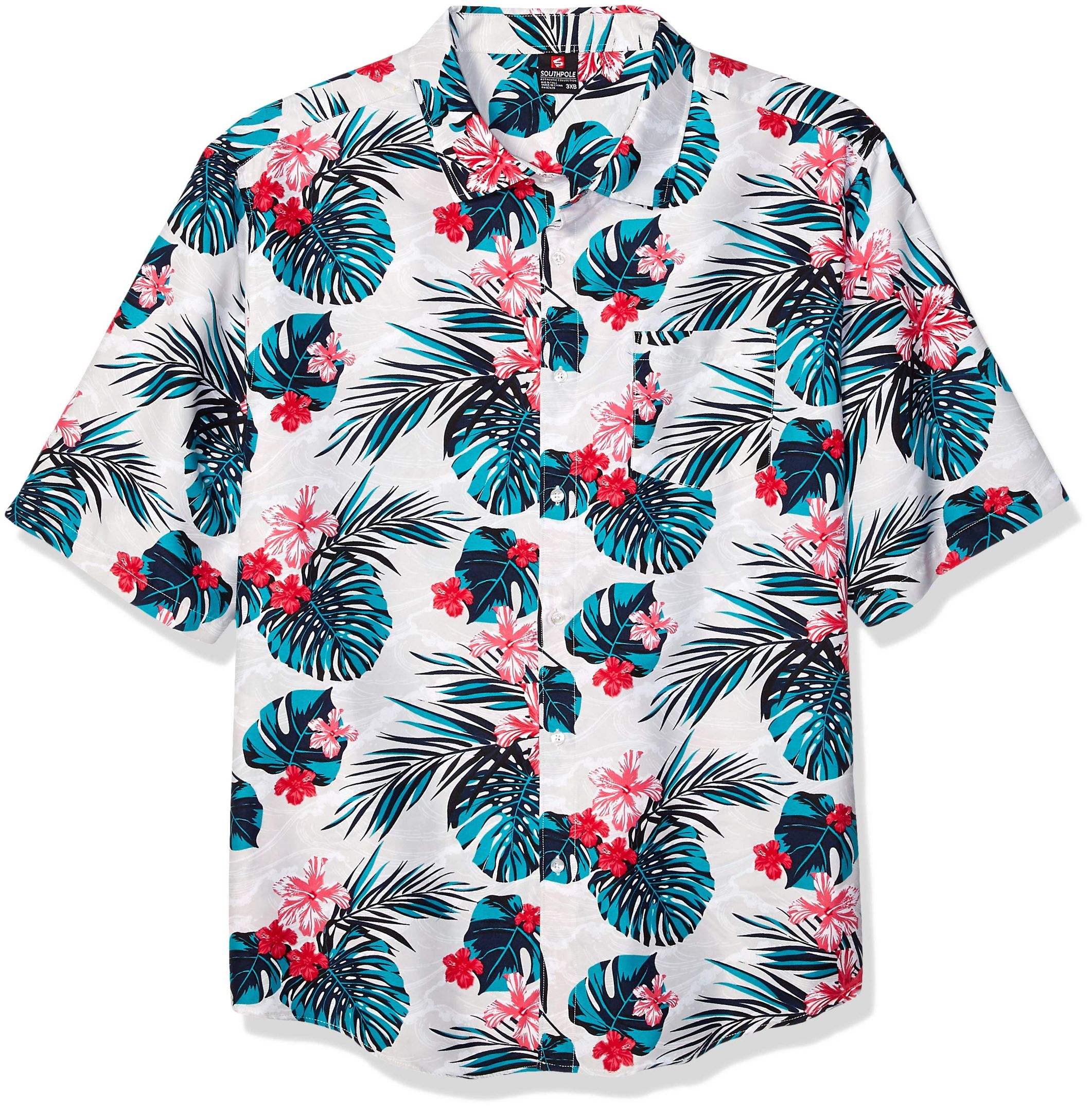 Flowers Multicolor Unique Design Hawaii Shirt Ha50197