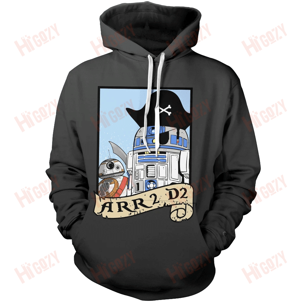 Arrr Unisex Pullover Hoodie