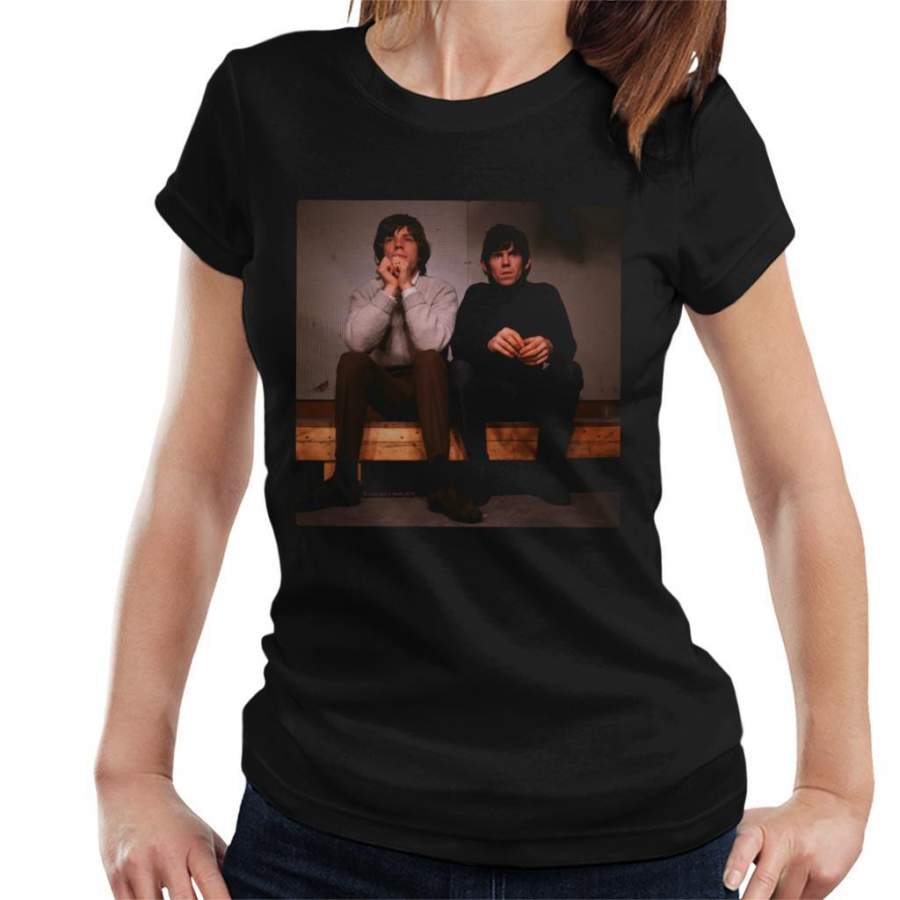 TV Times Mick And Keith Rolling Stones Women’s T-Shirt