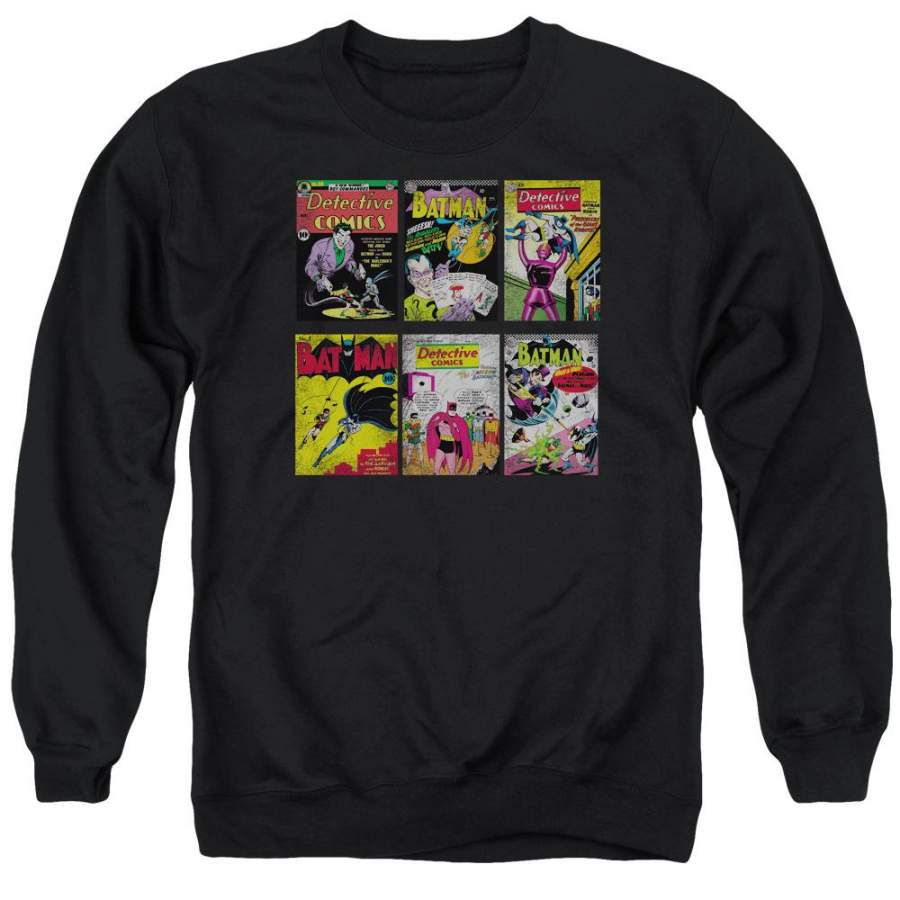 Batman – Bm Covers Adult Crewneck Sweatshirt