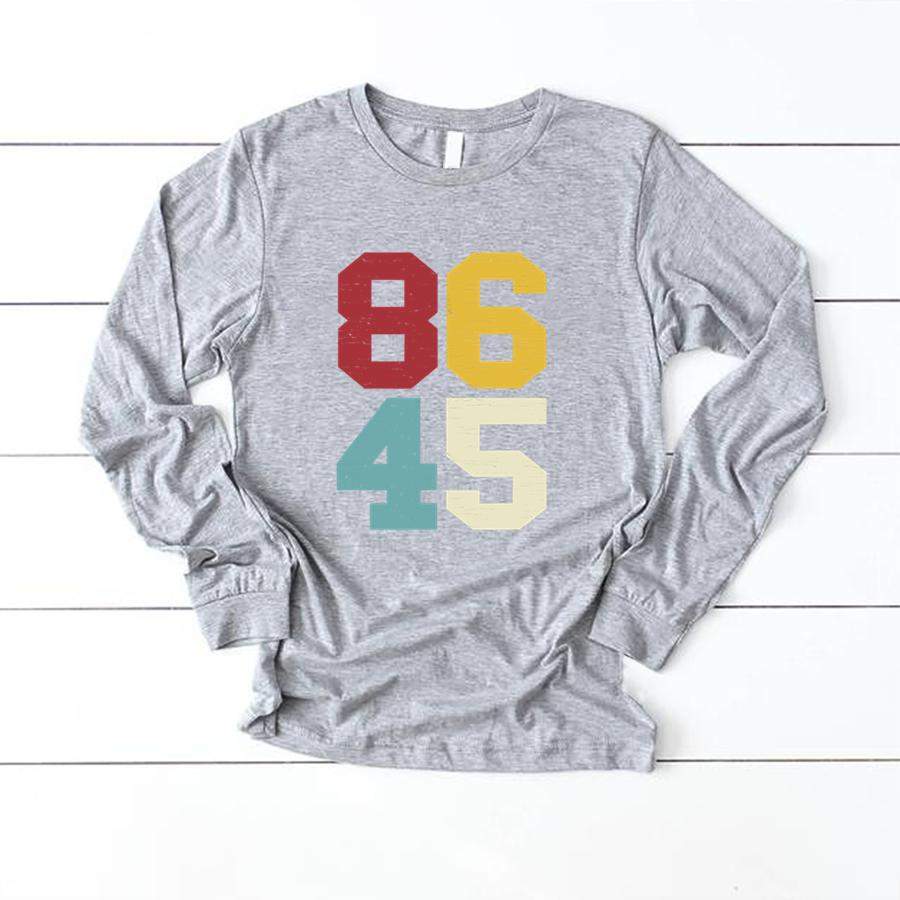 Distressed Classic Vintage Retro 8645 Tee