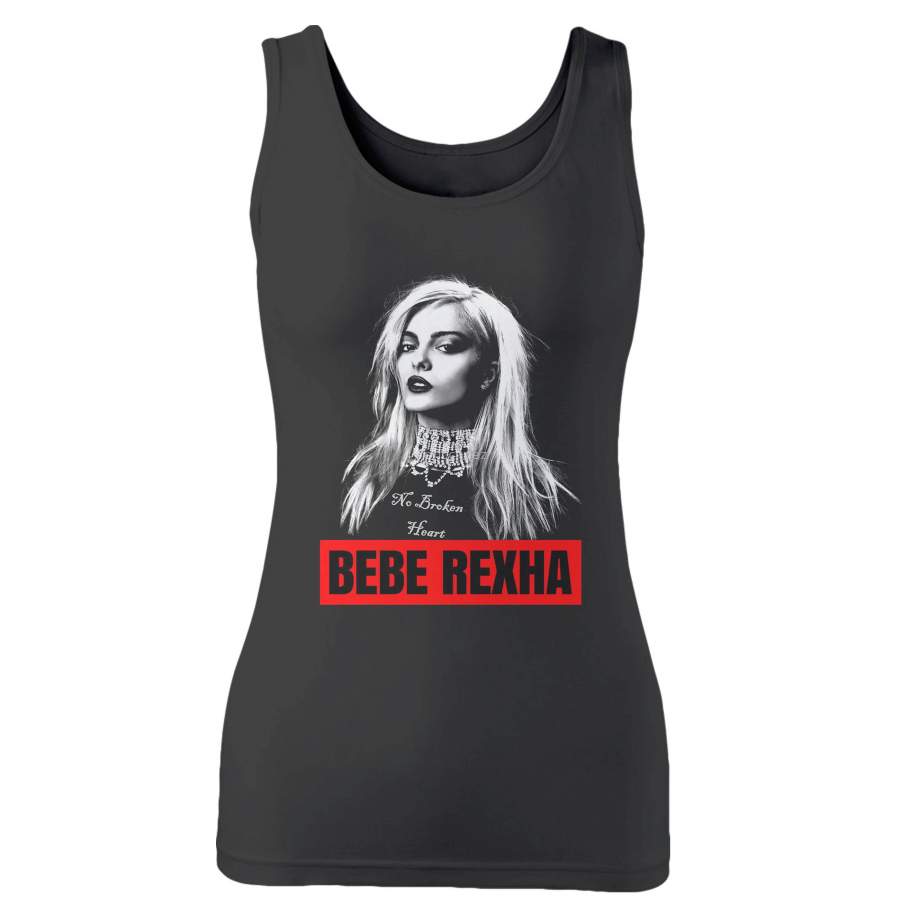 Bebe Rexha No Broken Heart Woman’s Tank Top