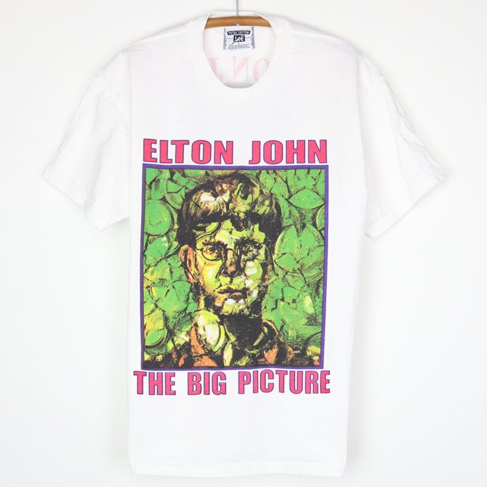 Vintage 1997 Elton John The Big Pict &hellip;