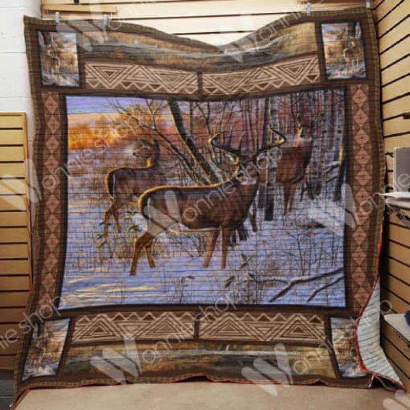 Hunting Deer Blanket MY0303 83O39