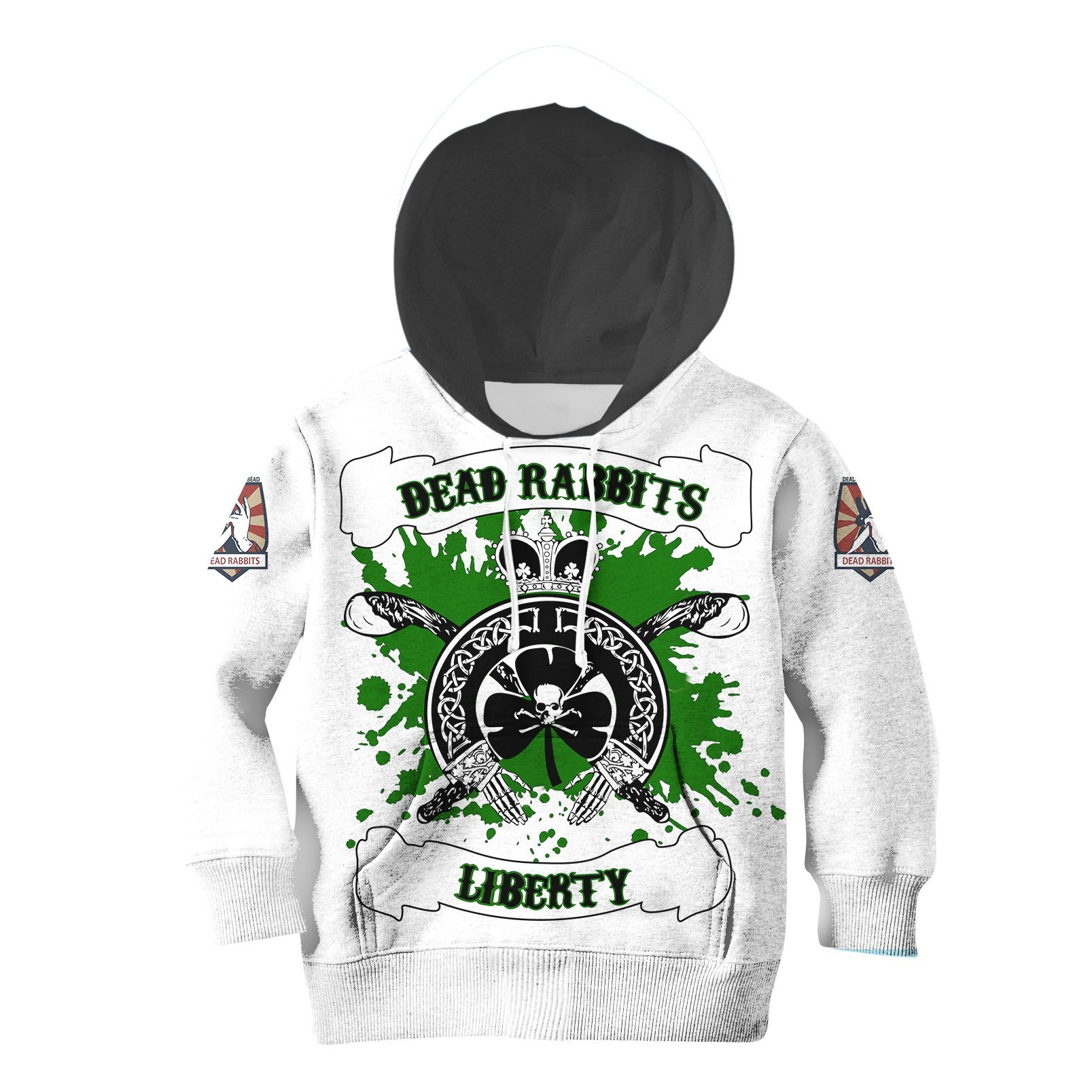 The Dead Rabbit Hoodie Kid A27