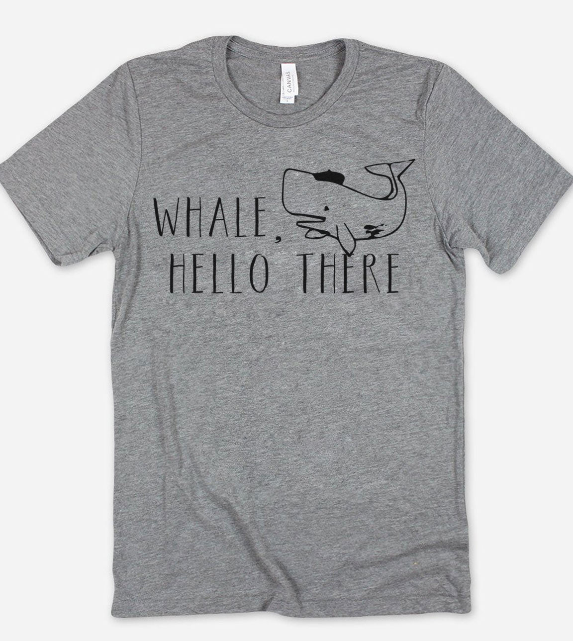 Whale Hello – Pun T-Shirt