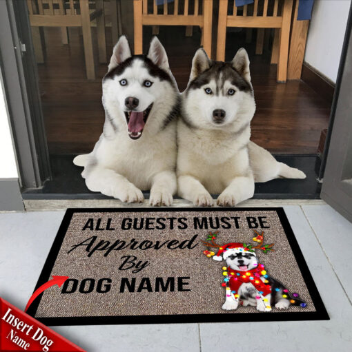 Husky Ds76 Doormat All Over Printed