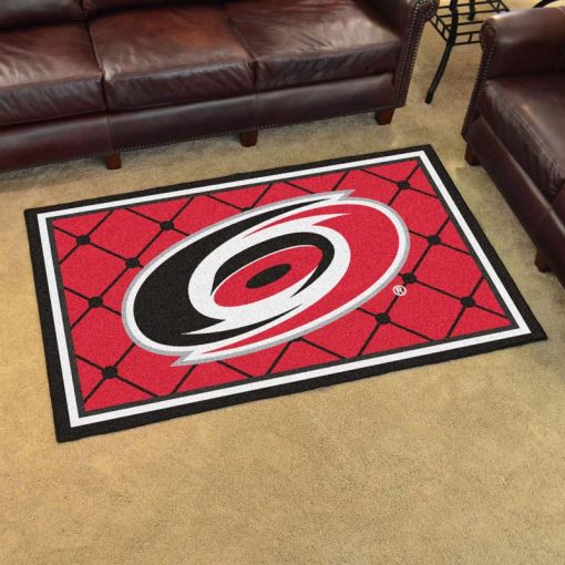 Carolina Hurricanes Logo Custom Area Rug Carpet Full Sizes Home Living Rugs Carpet Decor