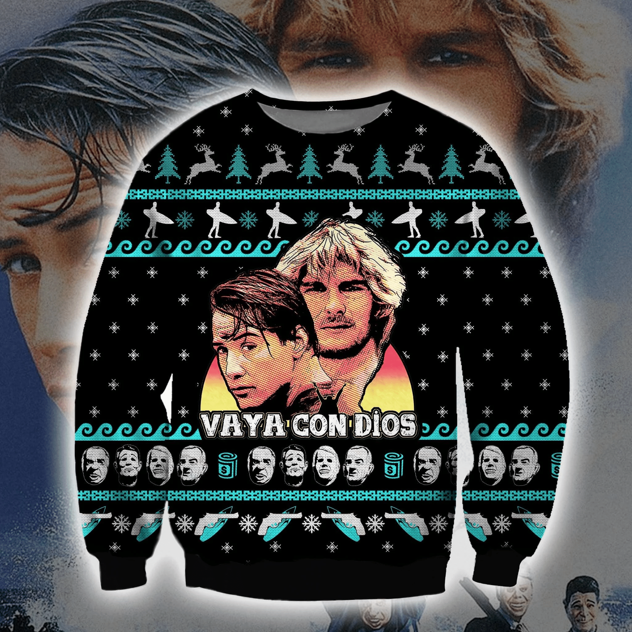 Vaya Con Dios Xmas Ugly Christmas Sweater