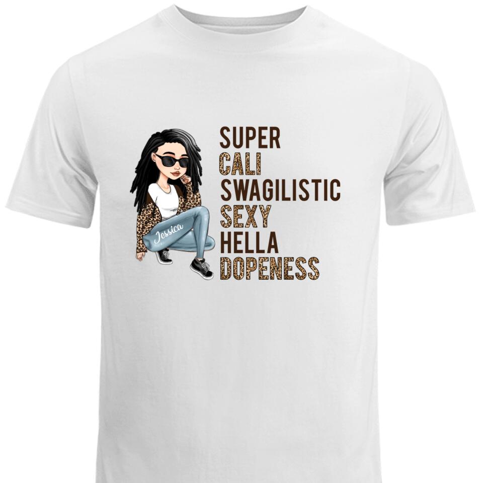 Super Cali Swagalistic Personalized T Shirts – Trending Personalized