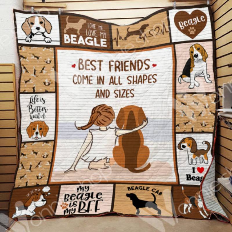 Beagle Blanket OCT1803 82O34