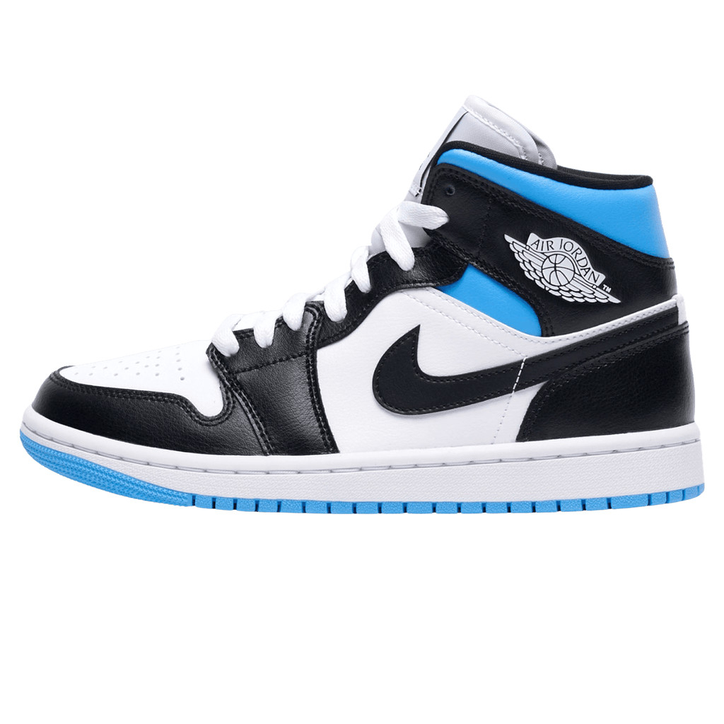 JD 1 Wmns Mid Royal Black Blue 601118